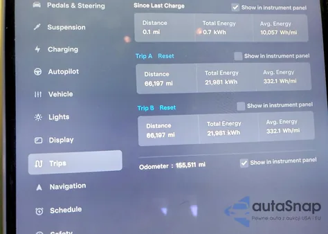 2015 Tesla Model S 85 z USA, uszkodzony, nr VIN 5YJSA1H18FF083907